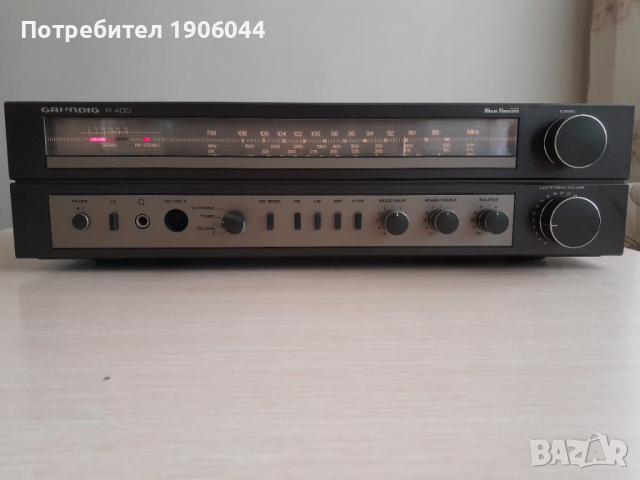 Grundig R400, снимка 1 - Ресийвъри, усилватели, смесителни пултове - 36545813