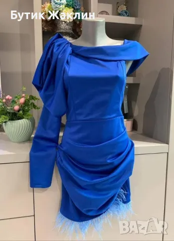 ‼️Намалена‼️Къса коктейлна рокля 