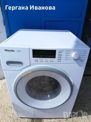 Пералня Miele W1 внос от Германия 8 кг