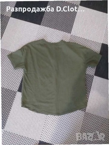 Bershka XS (камуфлажна) тениска, снимка 4 - Тениски - 29957395