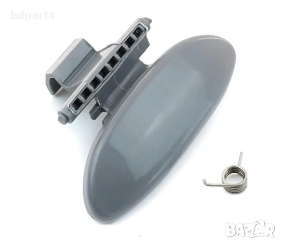 Дръжка за отваряне на жабка, Citroen C2 C3 MK1 C-Elysee, Сив, снимка 2 - Части - 56141456