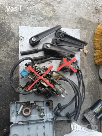 части за варбург