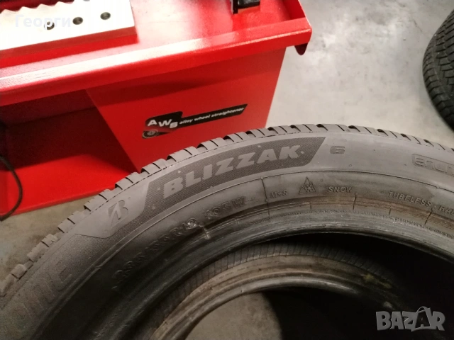 2бр.зимни гуми 235/55/19 Bridgestone, снимка 7 - Гуми и джанти - 53218439