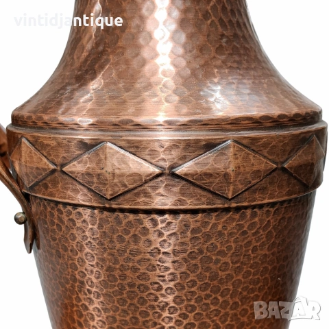 Голяма старинна ваза или стомна, снимка 4 - Вази - 53905142