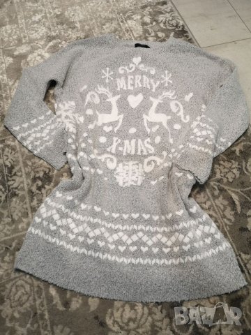 Дамски мек пуловер Reserved М размер, уголемен пасва на ХЛ, снимка 1 - Блузи с дълъг ръкав и пуловери - 39128831