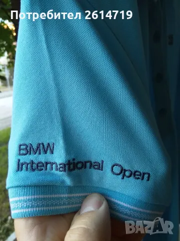 Тениска BMW Hugo Boss, снимка 4 - Тениски - 50108654