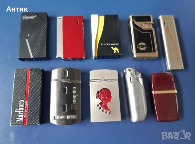 Голама Колекция Стари Метални Запалки , снимка 3 - Колекции - 53987884