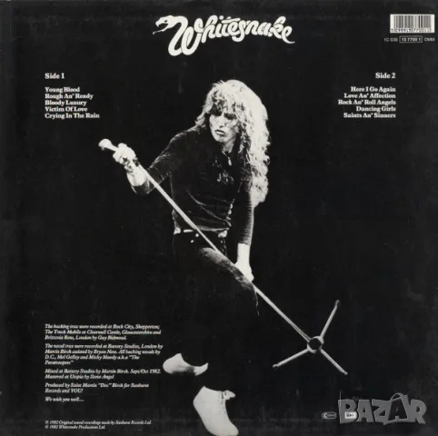 Грамофонни плочи Whitesnake, Scorpions, Supermax, Creedence Clearwater Revival. Цени в обявата, снимка 4 - Грамофонни плочи - 55994587