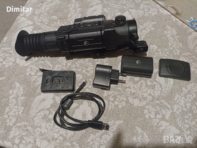 Продавам термална оптика , снимка 4 - Ловно оръжие - 54025322