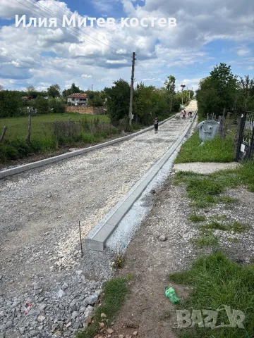 Здравейте Полагане на павета,тратоарни плочки,паркинг елемент и бурдюри  ТЕЛ.0894276845