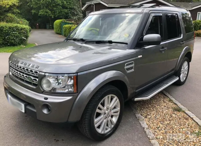 Ветробрани HEKO за Land Rover Discovery (2009-2016)