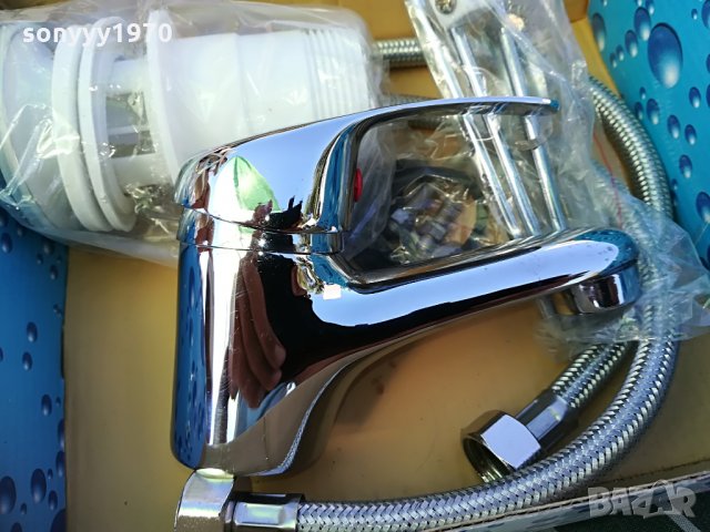 смесител със сифон за мивка-нов, снимка 2 - Смесители - 29988245