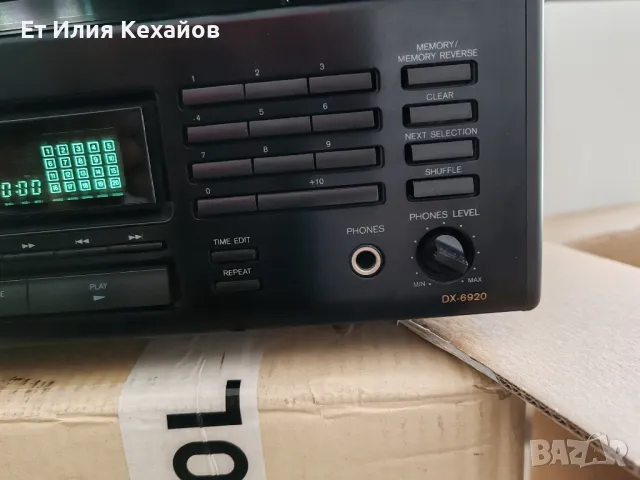 Onkyo hi-fi tx7820 Dx6920, снимка 5 - Ресийвъри, усилватели, смесителни пултове - 47595401