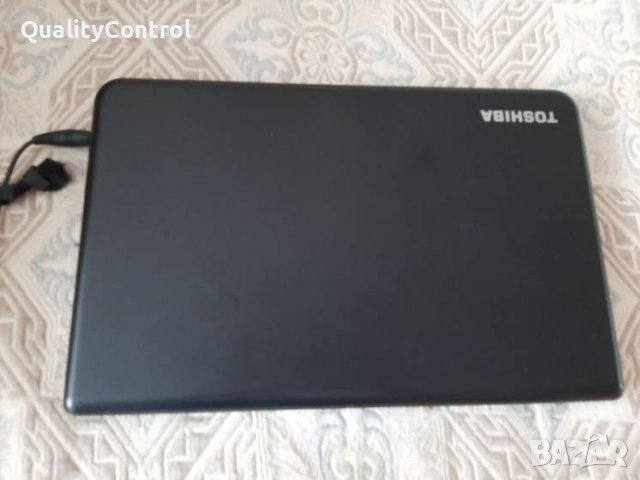 15.6" Бърз бизнес лаптоп - Toshiba Satellite C50-B, 500GB HDD, 4GB RAM, HDMI + cam, снимка 4 - Лаптопи за работа - 38193246