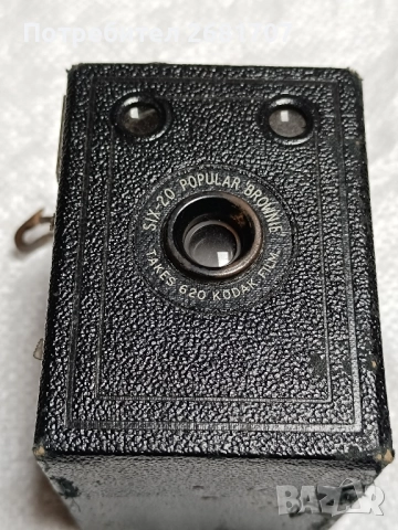 фотоапарат Kodak Six-20 popular brownie , снимка 2 - Фотоапарати - 52458940