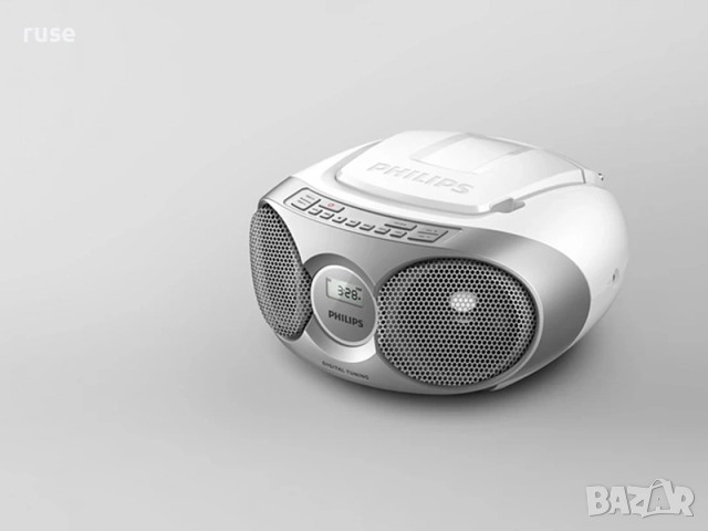 НОВИ! CD радио плейър Philips радиокасетофон , снимка 4 - Радиокасетофони, транзистори - 51851405