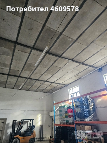 Дава под наем / продава склад, гр. Търговище, Промишлена зона, до ЛВК-Винпром Търговище, снимка 2 - Складове - 51894031