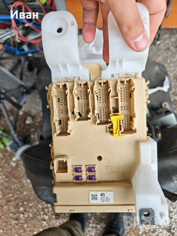 Ел. хидравлика и модули Тойота рав 4 2015 /89650-42091/, снимка 8 - Части - 51876784