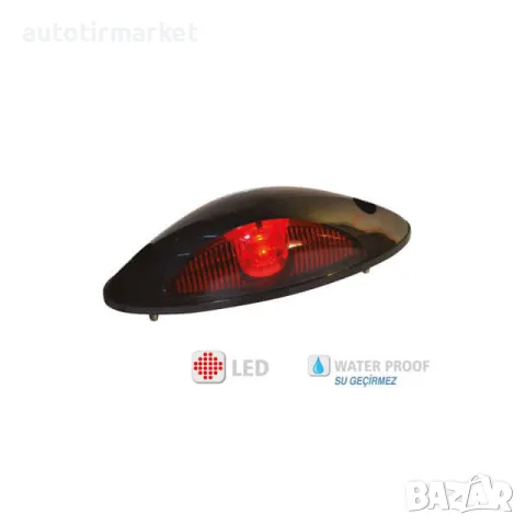 Страничен LED габарит 12 – 24v – YÜCEPLAST YP-73