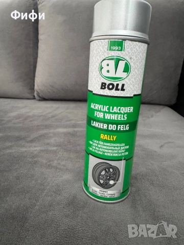 Спрей боя за джанти