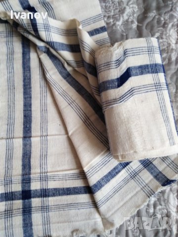 Старинни памучни и кенарени кърпи, снимка 1