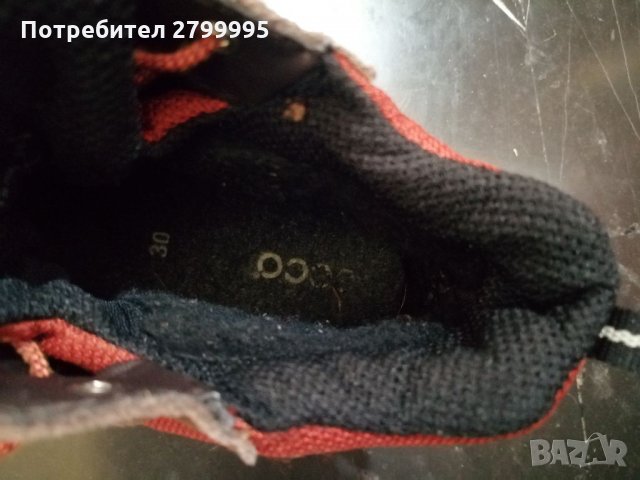 Нови детски боти Ecco 30 номер , снимка 4 - Детски боти и ботуши - 31997772