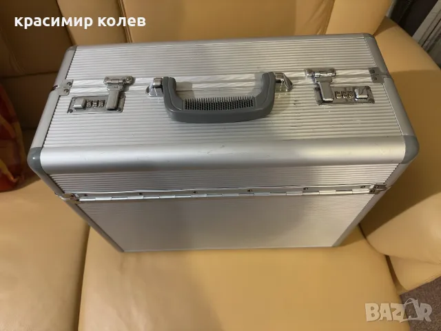 алуминиев куфар, снимка 2 - Куфари с инструменти - 56462238