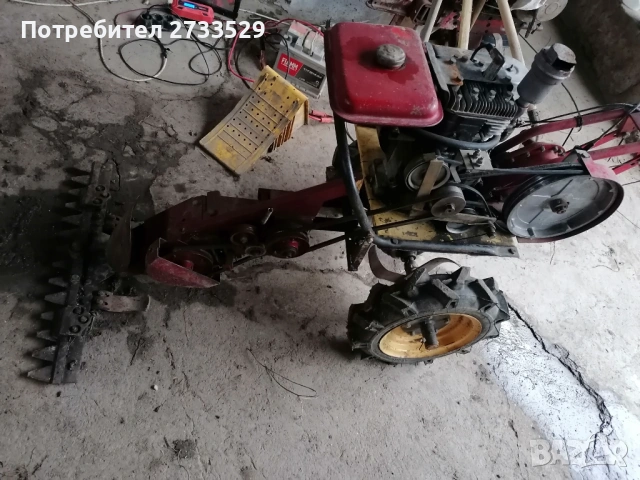 Мотофреза,мотоблок Нева , снимка 4 - Градинска техника - 54283924