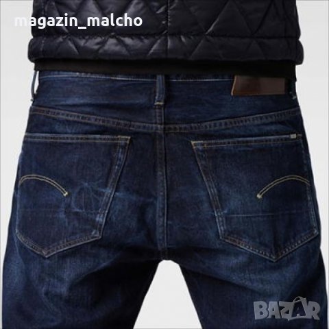 МЪЖКИ ДЪНКИ - G-STAR RAW 3301 LOOSE; размер: W30 L34, снимка 3 - Дънки - 31957539