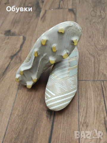 Футболни обувки Adidas Nemeziz 17+, снимка 5 - Футбол - 53298279
