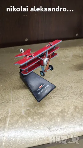 макет на самолет английски, снимка 1