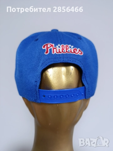 Мъжка шапка New Era Philadelphia Phillies, снимка 5 - Шапки - 52475234