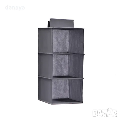 5667 Висящ органайзер за гардероб, 3 размера, снимка 4 - Органайзери - 49056226