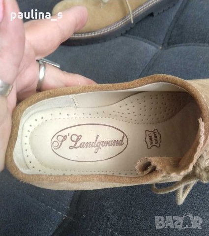 Фасонлийски брандови обувки - Унисекс / "J. Landwand"®, снимка 4 - Дамски ежедневни обувки - 30233265