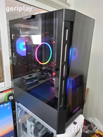 Гейм компютър 14/28-Ядрен с Intel / RTX 2070 8Gb / RAM 32Gb / SSD 1Tb / 650Watt, снимка 4 - Геймърски - 48911073