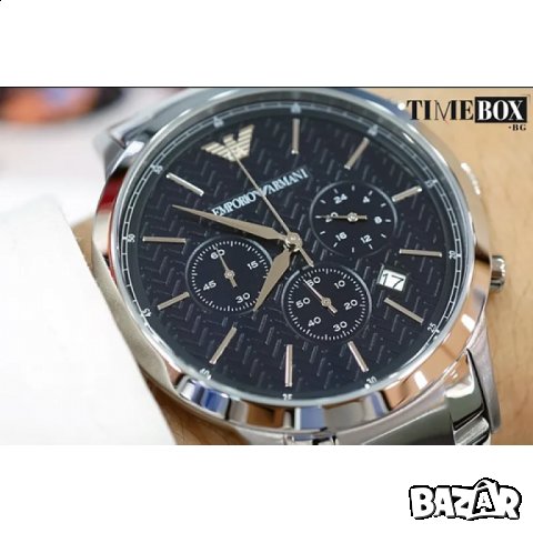 Emporio Armani AR2486 Renato Chronograph. Нов мъжки часовник, снимка 2 - Мъжки - 38775036