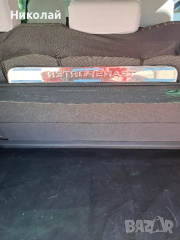 Хром лайсна заден номер vw t5, снимка 3 - Аксесоари и консумативи - 49618714