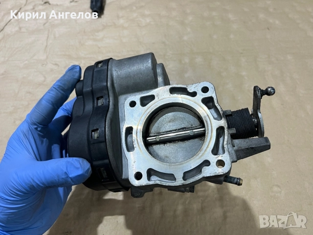 Дросел за Mercedes W202 W208 W210 (M111 2.0 ,136 к.с.), снимка 7 - Части - 52348929
