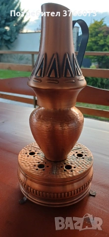 Старинни медни съдове , снимка 6 - Антикварни и старинни предмети - 54261466