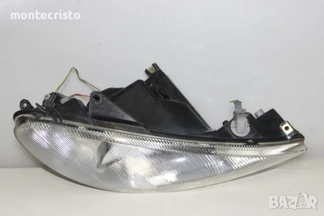 Десен фар Peugeot 206 (1998-2000г.) ✔️Valeo 6205S7 / Пежо 206 / 9640559480 / 89005131, снимка 4 - Части - 56250991