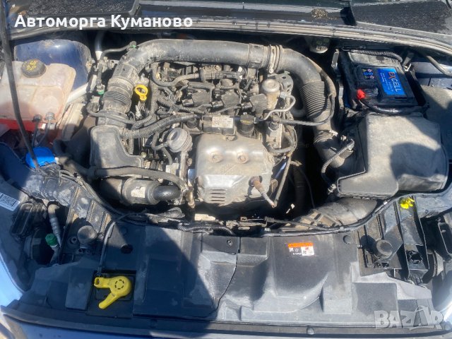 Ford Focus 1. 0T EcoBoost, 5sp. , 101 ph. , 2018, 74 000 km. , engine JS, euro 6B, Форд Фокус 1. 0Т , снимка 9 - Автомобили и джипове - 37544353