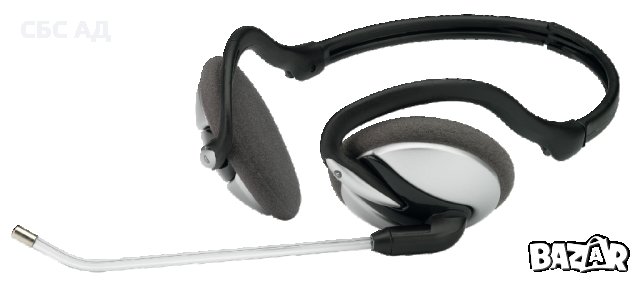 Преносими слушалки с микрофон Trust HS-2300p