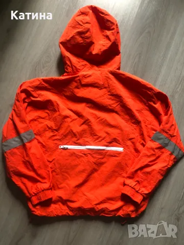 BERSHKA суитшърт в оранжев цвят, снимка 5 - Суичъри - 47567195