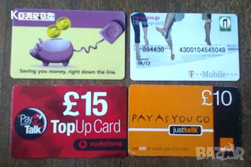 Английски фонокарти , снимка 1