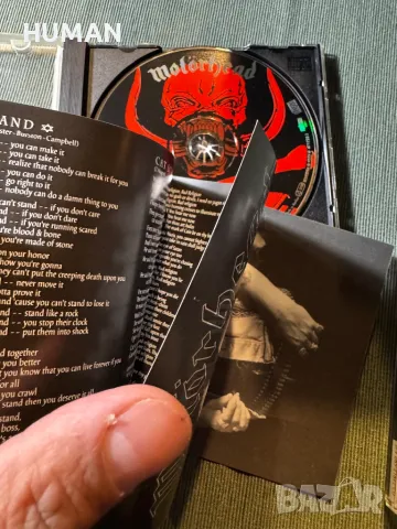 Motörhead - Warbringer , снимка 3 - CD дискове - 49415098