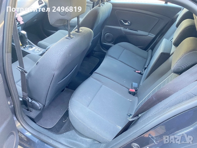 Рено Меган 3 1.5дци EDC, снимка 5 - Автомобили и джипове - 51811510