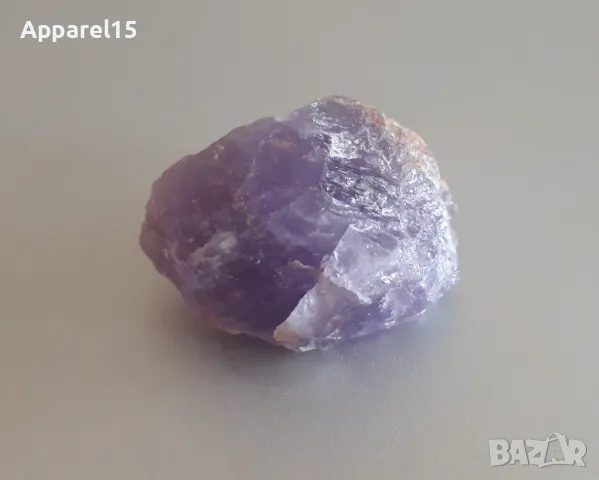 Вносен суров аметист, снимка 4 - Други ценни предмети - 48598635