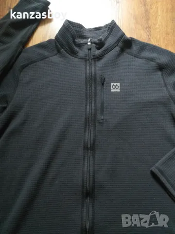 66 north grettir jacket - страхотно мъжко горнище УМАЛЕНО КАТО НОВО 2ХЛ, снимка 4 - Спортни дрехи, екипи - 48146390