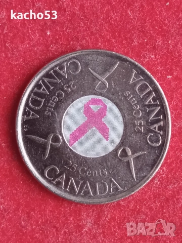 25 цента 2006 г. Канада.