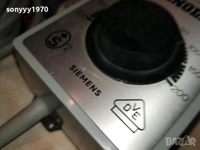 ARNOLD-N SIEMENS TRAFO 7093-MADE IN GERMANY 0110252011, снимка 12 - Друга електроника - 51912122